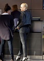 Abbie Cornish - Booty in Jeans - LAX Airport in Los Angeles, February ...