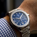 Polo S Chronograph watch in steel | Piaget | The Jewellery Editor