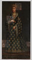 ritratto di Bona di Berry dipinto, post 1600 - ca 1649