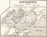 Egipto antiguo 7 y la ciudad de Alejandria la isla de Pharos Heptastadium