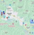 Pokhara, Nepal - Google My Maps