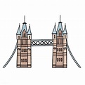 Bridge Icon, Tower Bridge, London Bridge, Tower Of London, London ...