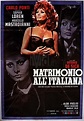 Matrimonio a la italiana (1963) | Sophia loren, Cine italiano, Carteles ...