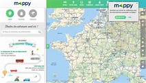 Mappy: Plans, itinéraires et cartes de France - La Référence