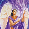 16th Day of Christmas Angel Advent Calendar with Archangel Zadkiel ...
