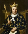 Carlo V di Valois detto il Saggio 6° Re di Francia | Roi de france ...