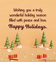 150+ Happy Holiday Wishes, Messages and Quotes