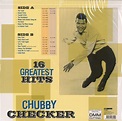 Chubby Checker LP: 16 Greatest Hits (LP) - Bear Family Records