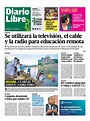 Portada Periódico Diario Libre, Viernes 07 de Agosto, 2020 - Dominicana.do