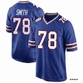 Youth Bruce Smith Buffalo Bills Team Color Jersey - Royal Blue Game