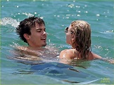 Tyler Blackburn Kisses Girlfriend During Romantic Beach Rendezvous in ...