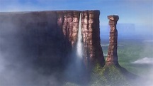 Paradise Falls - Pixar Wiki - Disney Pixar Animation Studios