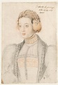 Portrait of Maria of Portugal, Duchess of Viseu by Jean Clouet, 1540 ...