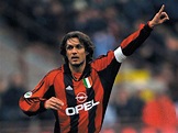 Paolo Maldini - AC Milan | Paolo maldini, Sporting legends, Best ...