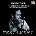 RABIN,MICHAEL - Unpublished Recordings - Amazon.com Music