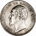 2 Gulden - Bernhard II - Ducado de Sajonia-Meiningen – Numista