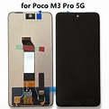 Xiaomi Poco M3 Pro 5G Original LCD Display Touch Screen Digitizer Assembly