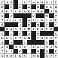 Printable Universal Crossword Puzzle Today / If you get stumped on any ...