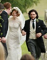 ROSE LESLIE at Her Wedding with Kit Harington in Scotland 06/23/2018 ...