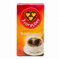 Café 3 Corações Vácuo Tradicional 500g | Supermercado Soares | Loji