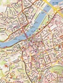 Maps of Linz | Detailed map of Linz in English | Maps of Linz (Austria ...
