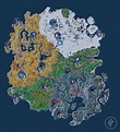 Fortnite Chapter 4 Season 2 character locations and map - Polygon