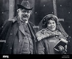 G. K. Chesterton 1874 - 1936. English author, seen here with his wife ...