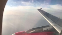 Ligera turbulencia en vuelo Las Palmas - Madrid A320 FullHD 60fps - YouTube