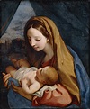 Kunsthistorisches Museum: Maria mit Kind