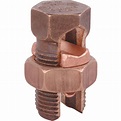 Blackburn 1-4 Split Bolt Connector E10H25 - Walmart.com