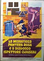La Misteriosa Pantera Rosa e Il Diabolico Ispettore Clouseau – Poster ...