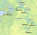 12 Tage Wolga-Schiffsreise Moskau-St. Petersburg mit deutschsprechender ...