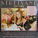 Barbra Streisand Encore: Movie Partners Sing Broadway LP | Buy from ...