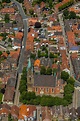Luftbild Sendenhorst - Kirchengebäude der Katholische Kirche St. Martin ...