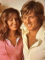 ROBERT REDFORD With his first wife Lola, mother of their four children ...