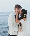 Joseph Morgan and Persia White kiss following intimate beach wedding | Joseph morgan, Celebrity ...