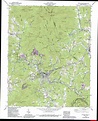 Spruce Pine topographic map, NC - USGS Topo Quad 35082h1
