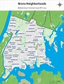 Bronx Map - 2011 | Bronx map, Bronx nyc, New york