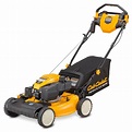 Cub Cadet 21 in Push Button Electric Start Walk Behind Self Propelled ...