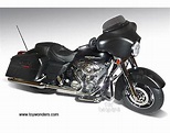 2012 harley davidson FLHX Street Glide Motorcycle by die cast ...