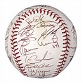 Lot Detail - 2002 National League Champion San Francisco Giants Team ...