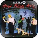 Heaven 17 How Men Are Album Cover Sticker