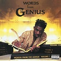 Words From The Genius : GZA : Free Download, Borrow, and Streaming ...
