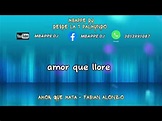 AMOR QUE MATA - FABIAN ALONZO (MBAPPE DJ ) - YouTube