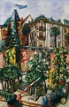 Das Nizza in Frankfurt - Max Beckmann als Kunstdruck oder Gemälde.