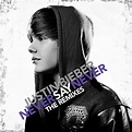 Capa do novo CD de Justin Bieber "Never Say Never - The Remixes"