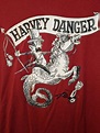 My Harvey Danger goodies. The maroon shirt I bought on eBay years ago ...