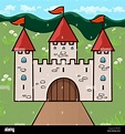 Top 109+ Imágenes de un castillo animado - Destinomexico.mx