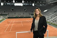 Amélie Mauresmo : ''Fière, honorée et ambitieuse'' - Roland-Garros - Le ...