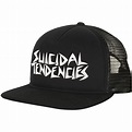 New Suicidal Tendencies OG White Logo Flip Bill Snapback Black Trucker ...